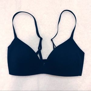 Lululemon Black Wireless Padded Bra